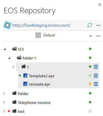 EOS Tab